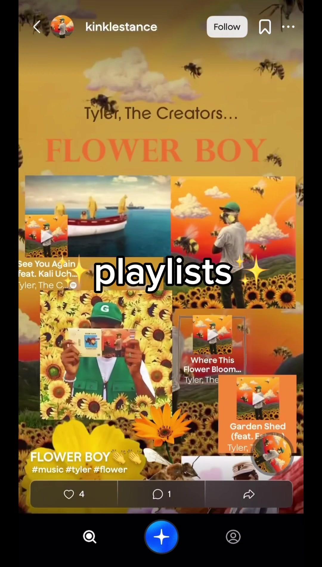 Replying to @lexiii pt. 2 except with slightly less chaotic verses bc you can make your page look however you want 🫶🏽 #versespp #playlists #chappellroan #tylerthecreator  #arianagrande