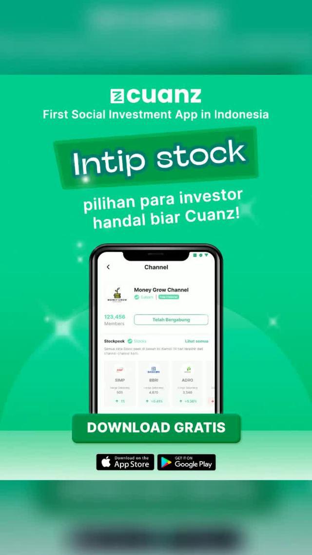 Aplikasi Intip Saham Gratis