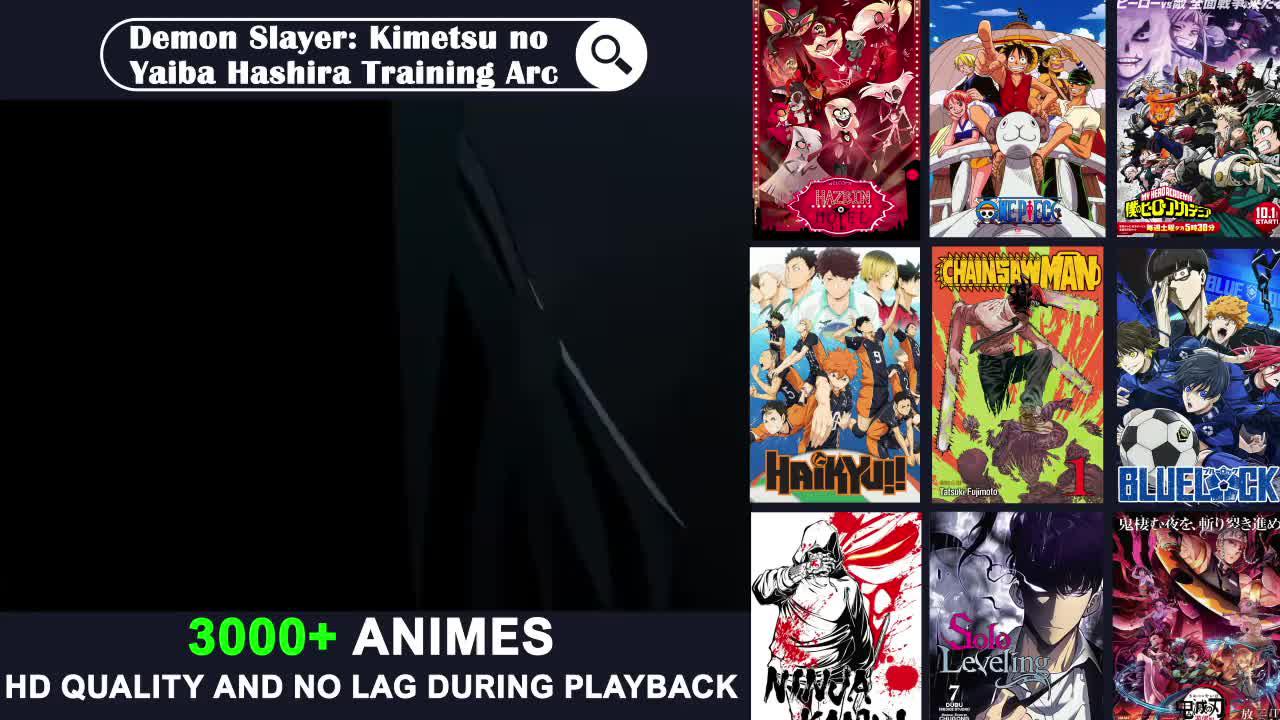 Watch anime for free now!