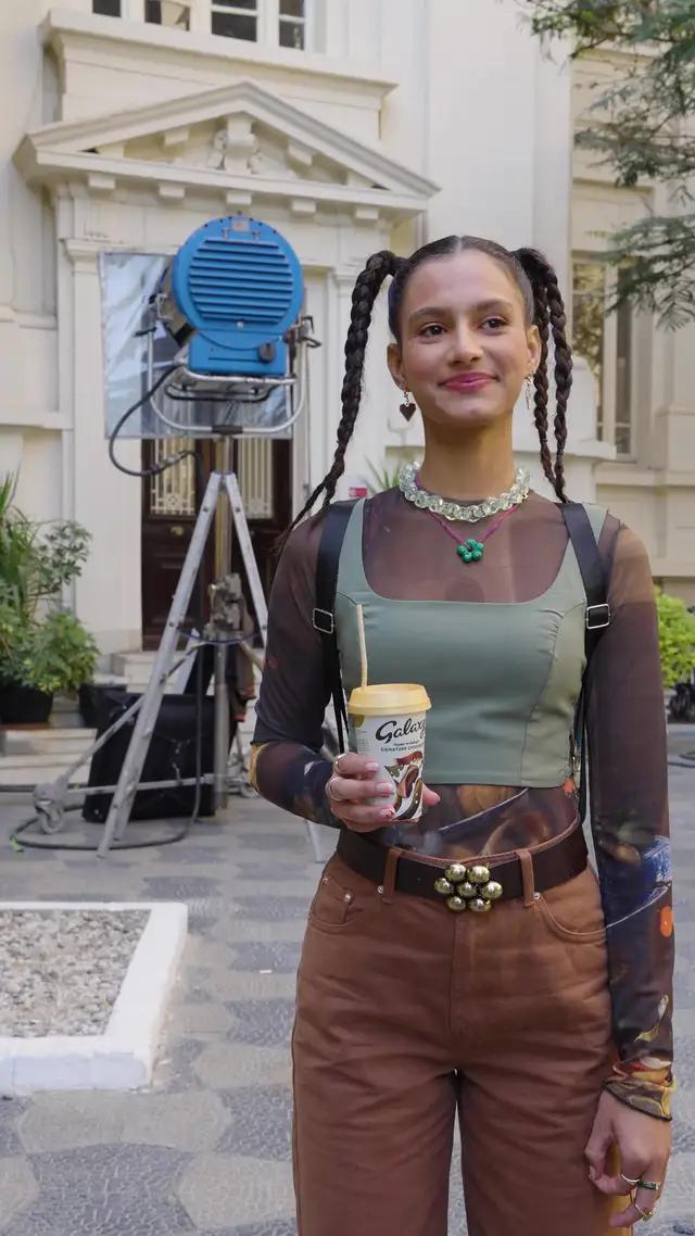 عيشي متعة الشوكولاتة اللذيذة للآخر مع مشروب شوكولاتة جالاكسي الجديد