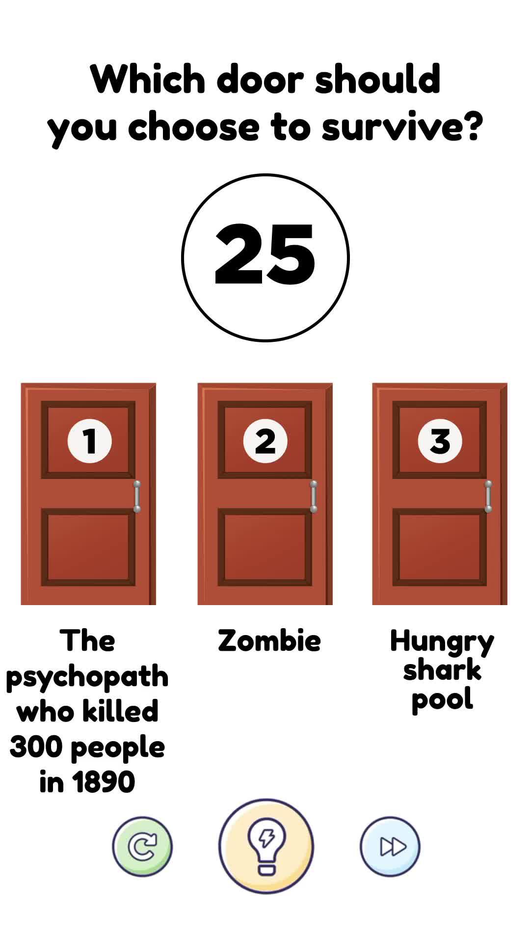 Are you up for a brain teaser? Play Smart Brain and see how far you can go.