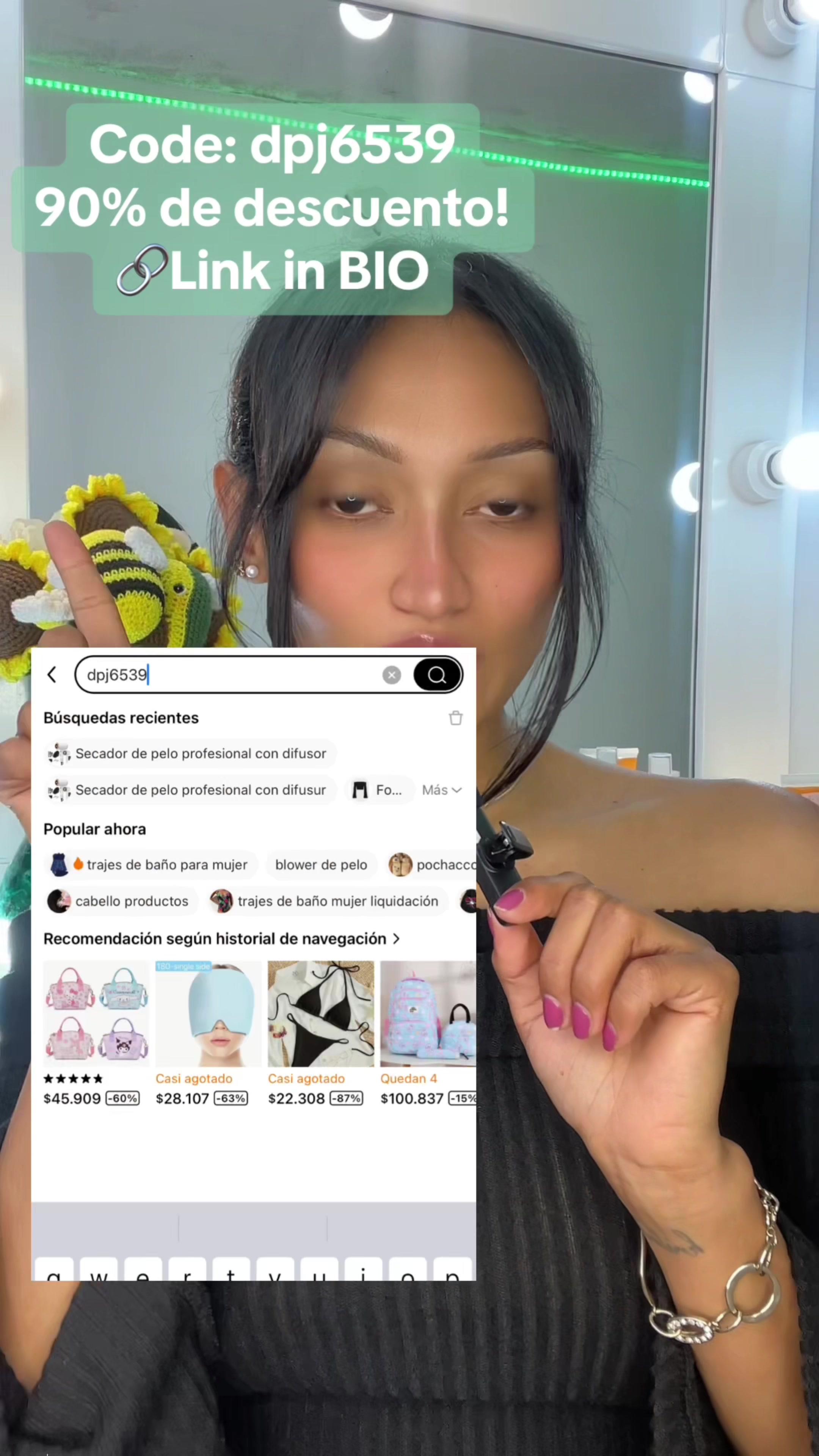 amo cada producto😍🔍código:  dpj6539 en buscador de #temu para obtener hasta 90% de descuento en tu primera compra y 🔗 en bi0. Envío y devoluciones GRATIS hasta 90 días #temufinds #temuhaul #fyp #parati #julimoralesl