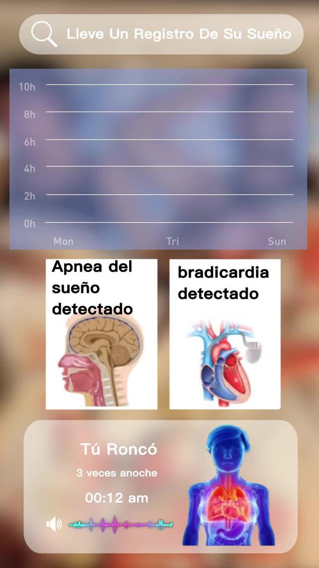 ¿Roncaste fuerte anoche? ¡Descárgalo para descubrirlo!