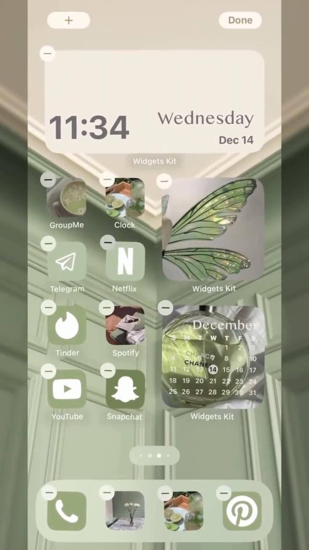 Set exclusive icons & widgets to your iPhone!