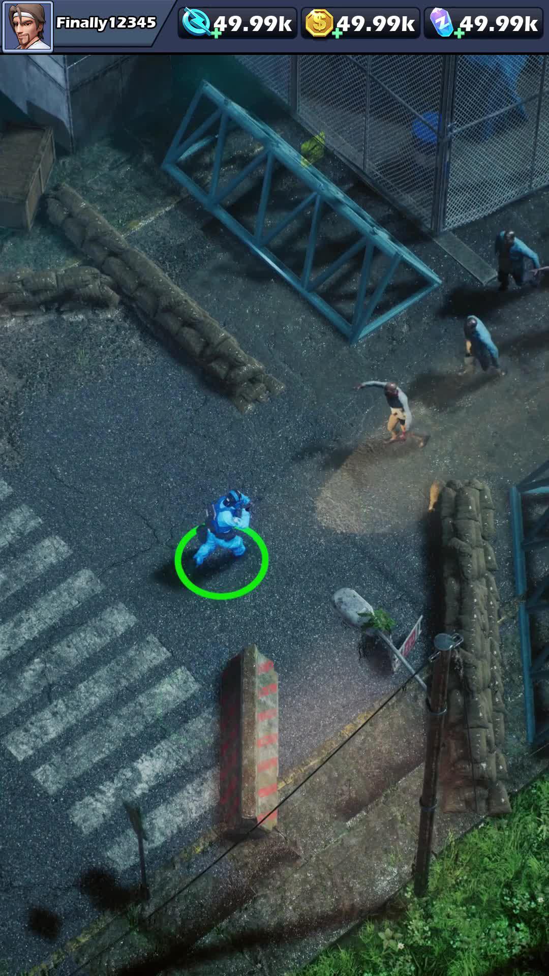 Zombies are coming to town! you need a gun