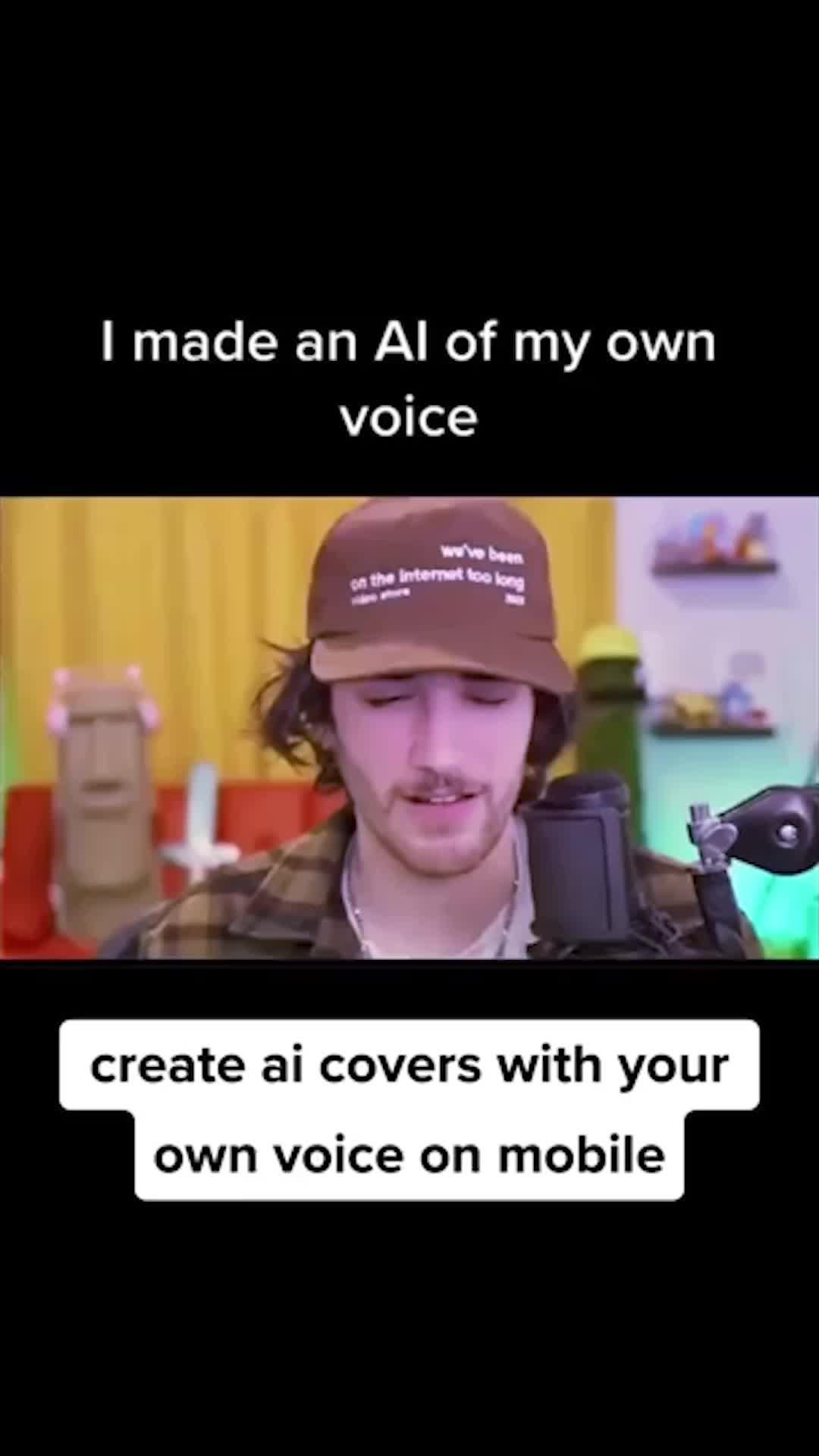 Create AI Covers with Your Own Voice!