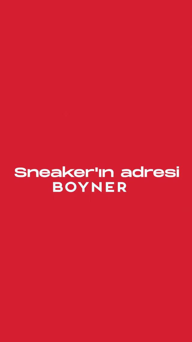 Sezonun en tarz sneaker’ları için hadi sen de hemen Boyner’de alışverişe başla, fırsatları kaçırma!