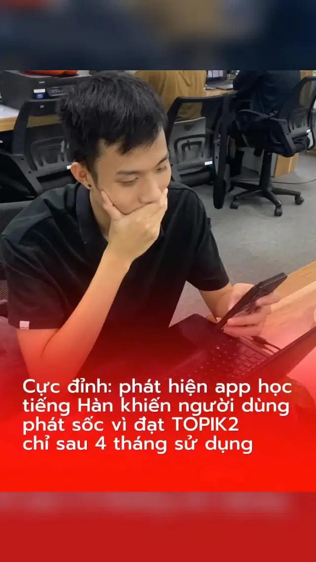 Tin giật gân cho những người muốn học tiếng Hàn