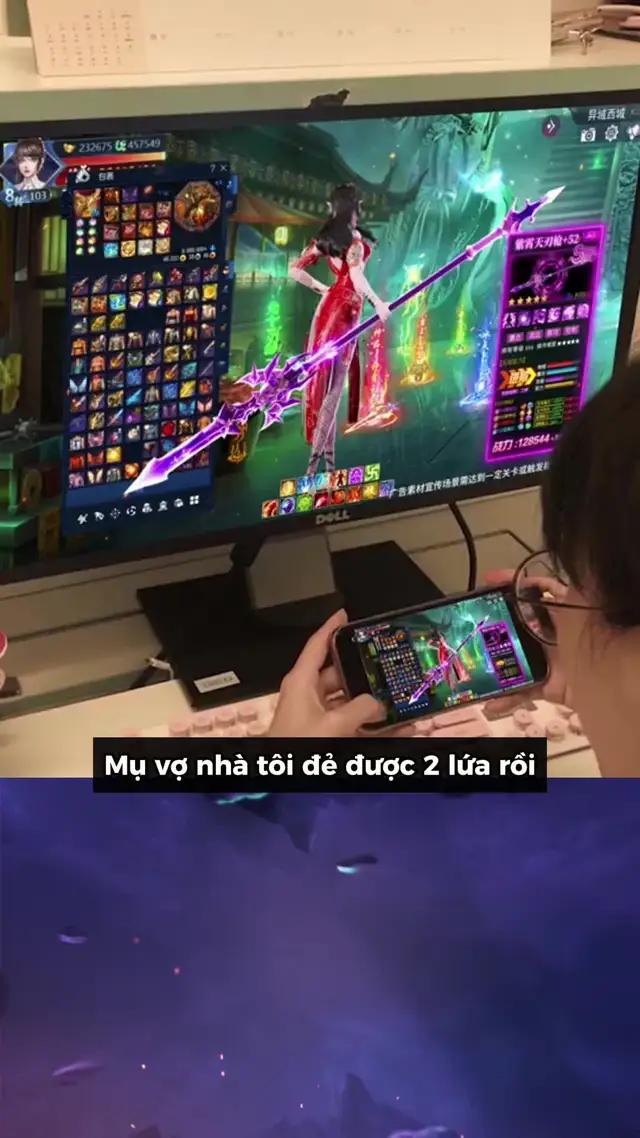 Thái Cổ 10 Năm Bất Diệt. Siêu phẩm MMO bay lượn tự do, PK đồ sát chuẩn game PC xưa