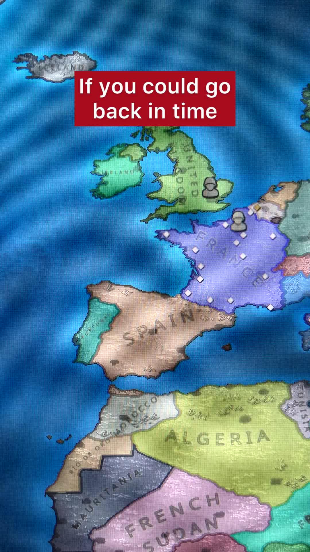 What if you could choose any country?