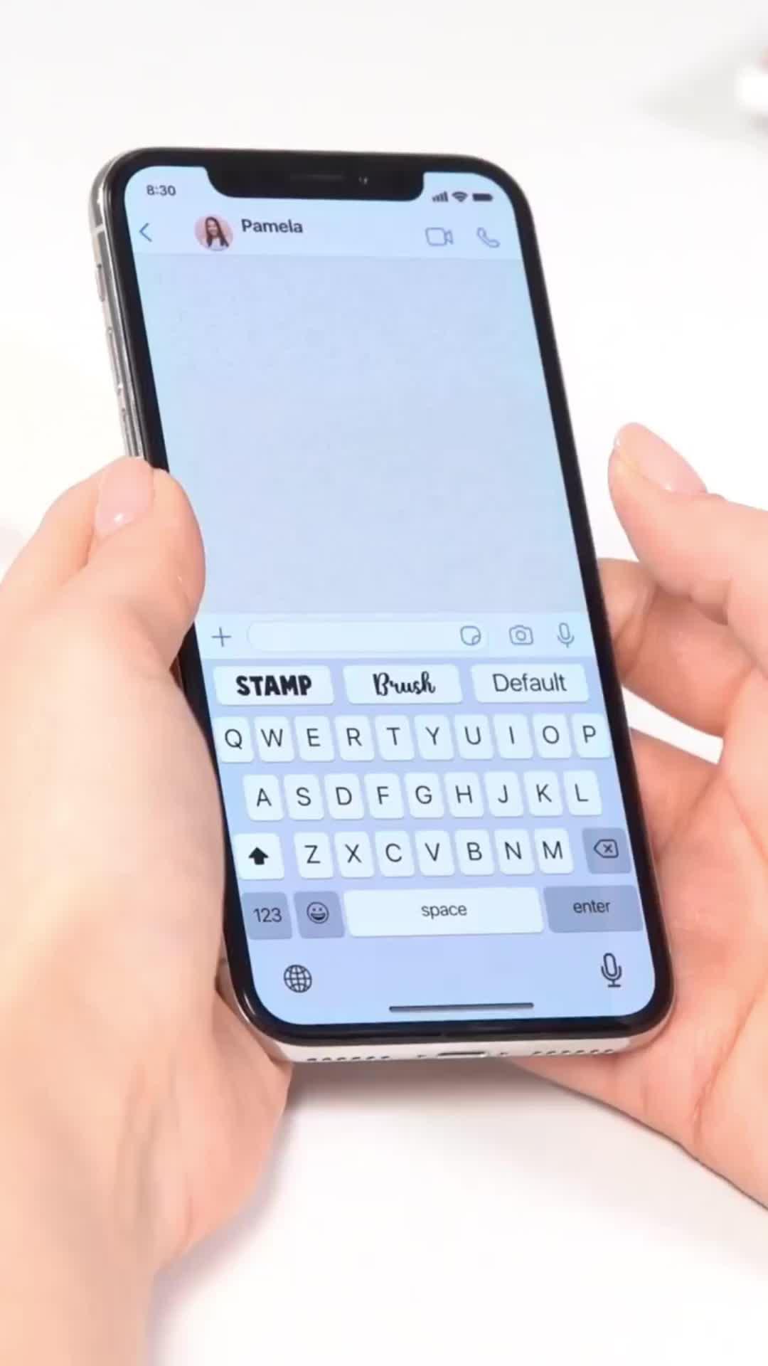 Facemoji AI has got your back.