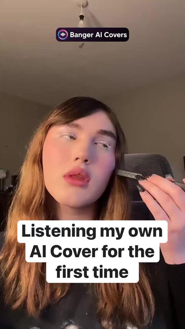 This app creates own voice AI Cover Song Try it Now