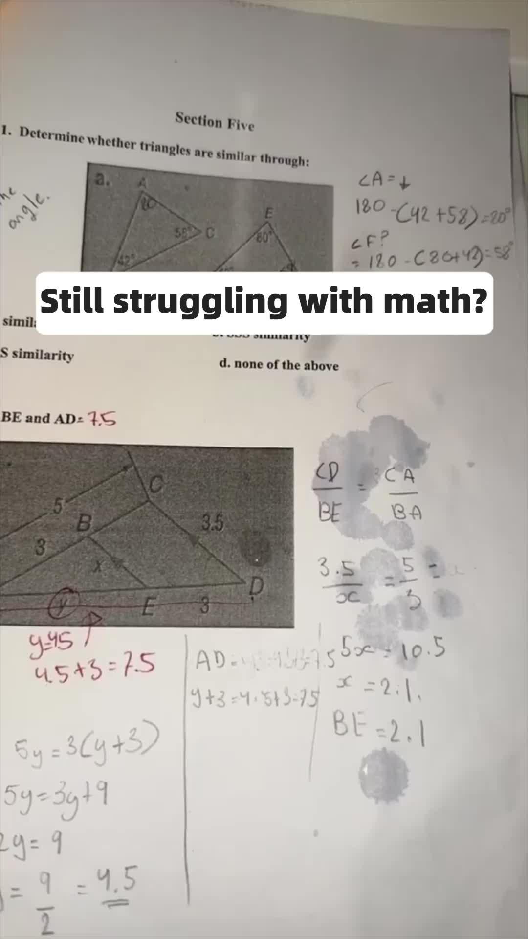 Math Genius in CheckMath App