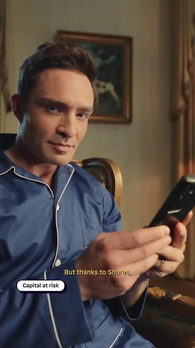 I’m loving working with the social investing app @shares.app since day 1! @Shares.app we're having a great time busting common investment myths. #Ad  Capital at Risk.