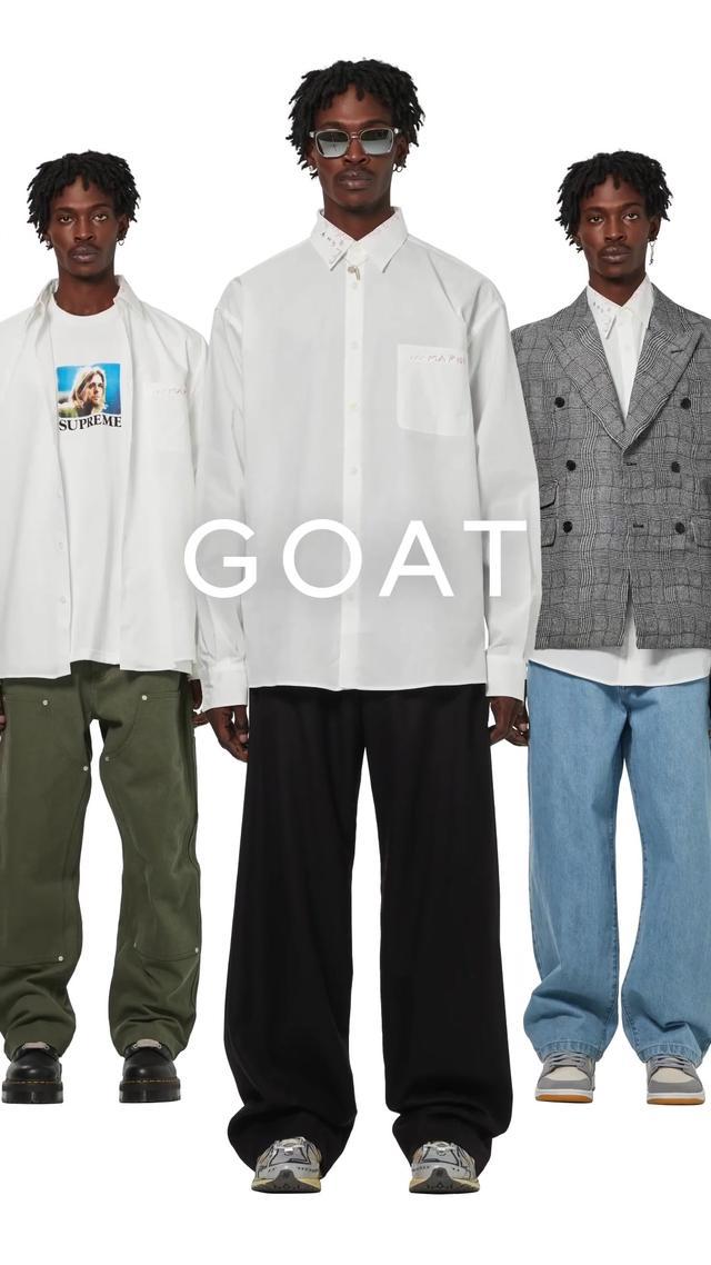 Featuring new releases and iconic styles from streetwear and luxury brands. Only on the GOAT app.