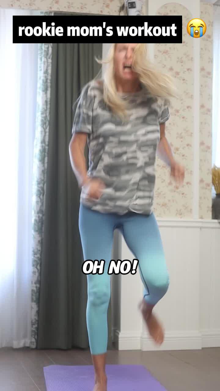 Lazy girl workout! Workout at home at any time, without equipment.