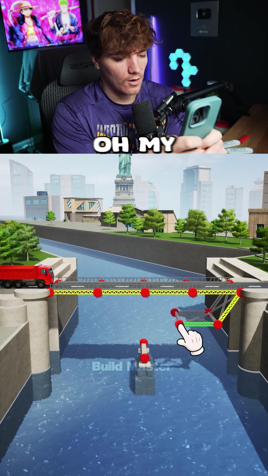 Engineers, ready for the ultimate challenge? Design & Build a bridge now!