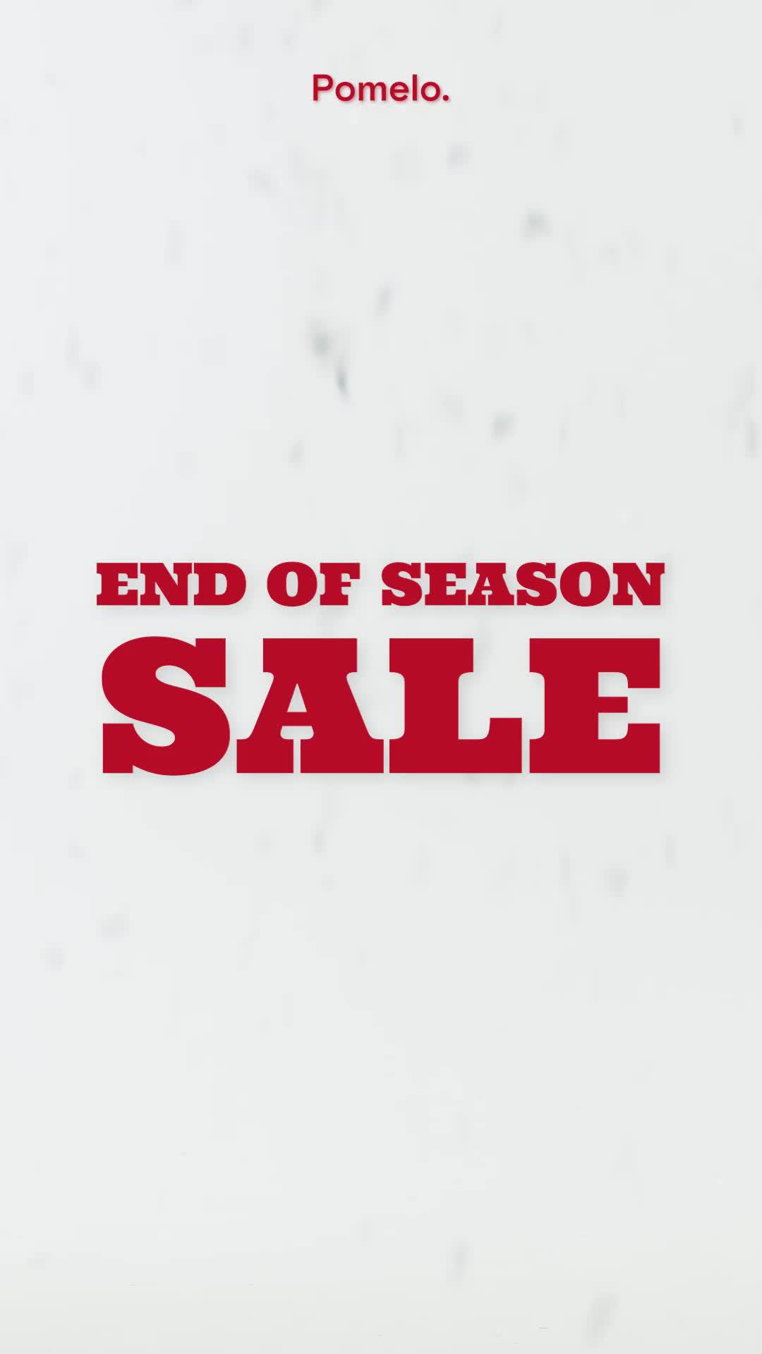 End of Season Sale เริ่มแล้ว, ลดสูงสุด 70% + โค้ดลดเพิ่มอีกเพียบ ในเวลาจำกัดเท่านั้น!