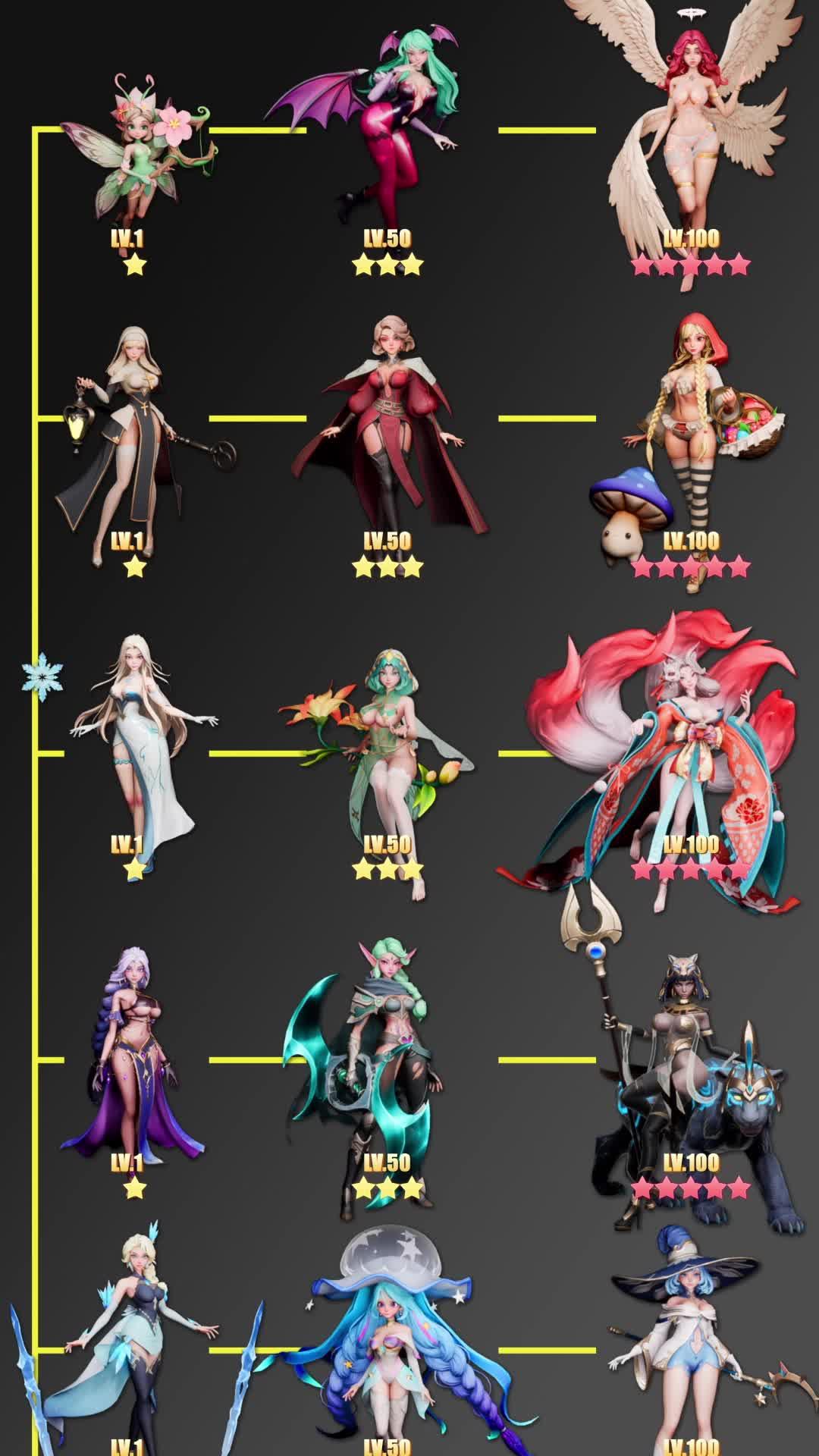 No pay-to-win! Start with 100 free draws!