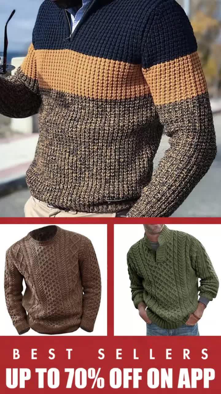 New Trendy Men's Winter Clothing for You!