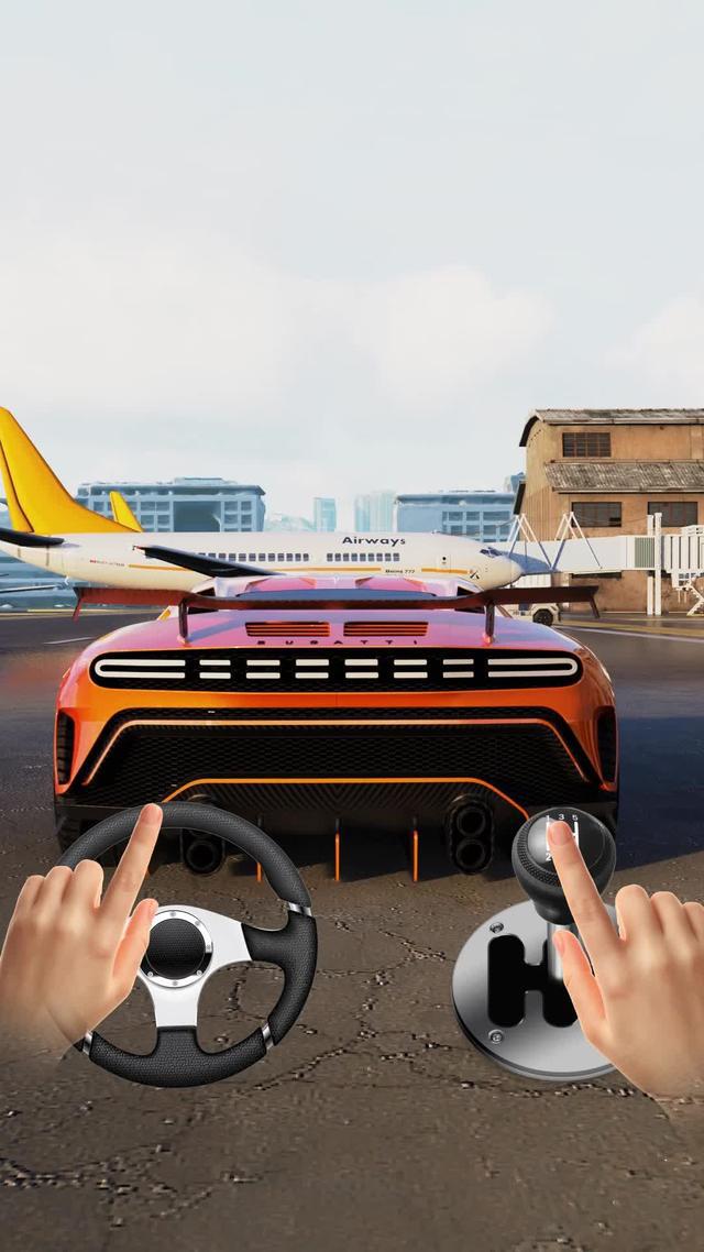 Let's jump into the plane!