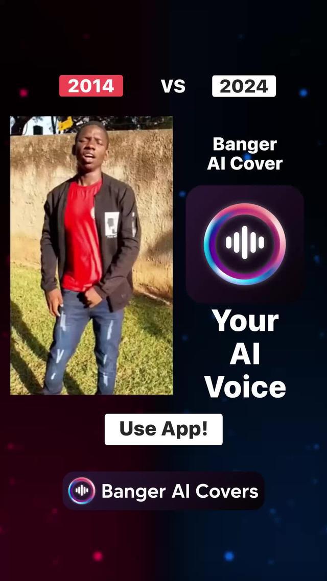 This app creates AI Cover Song try now!