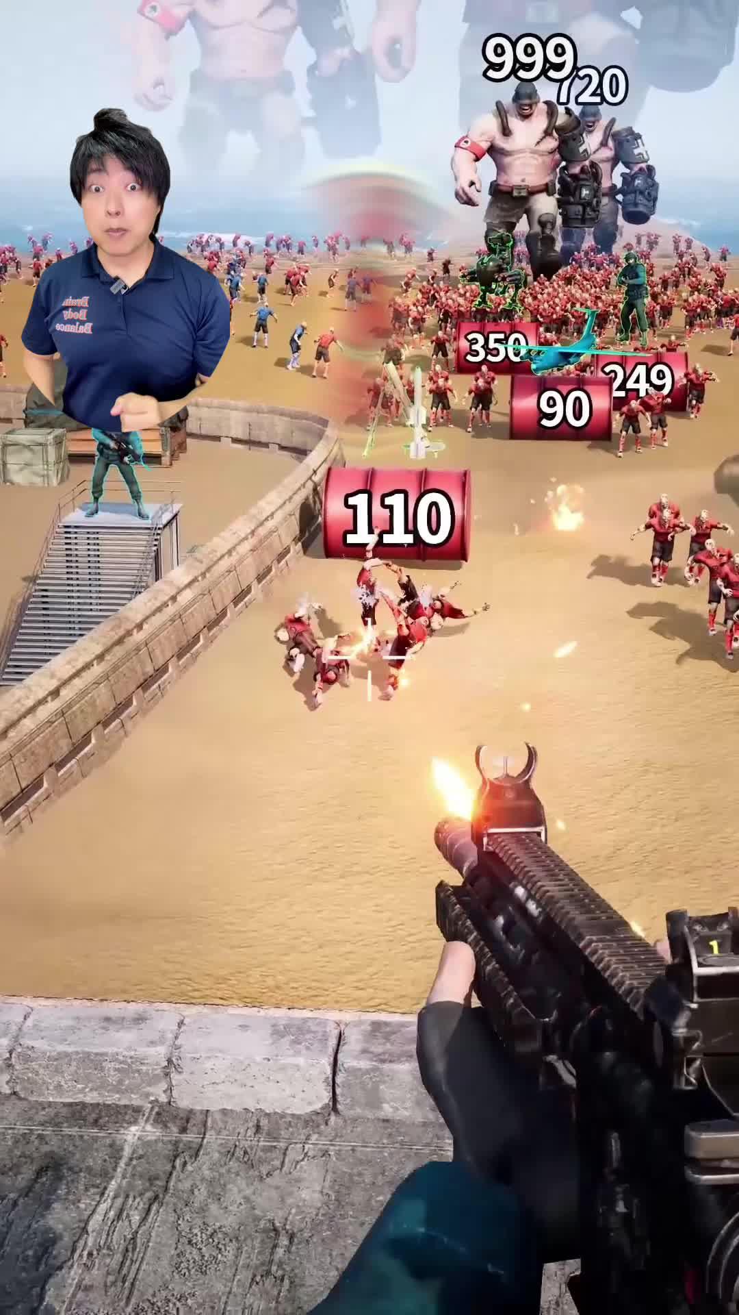 「ゾンビ サバイバル」で猛攻撃を生き延びよう