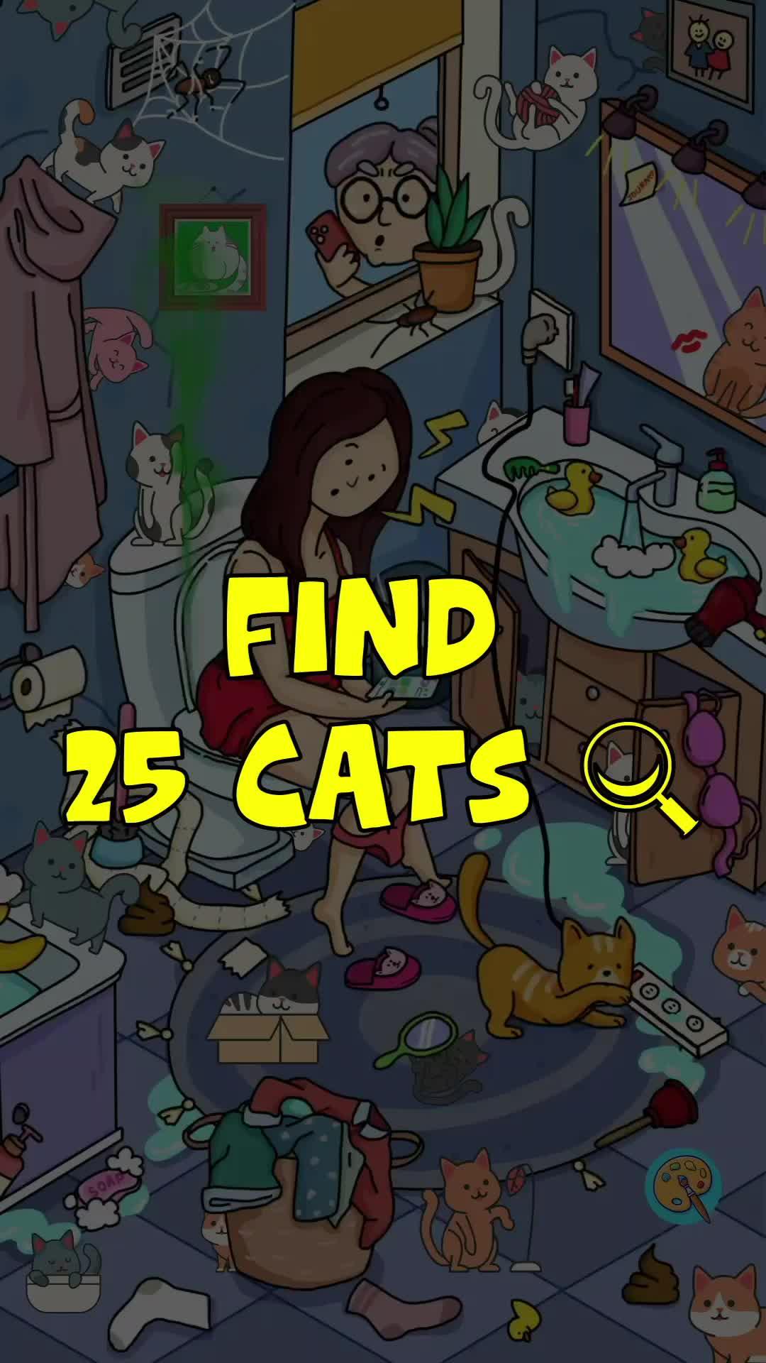 Quick, find all the objects!