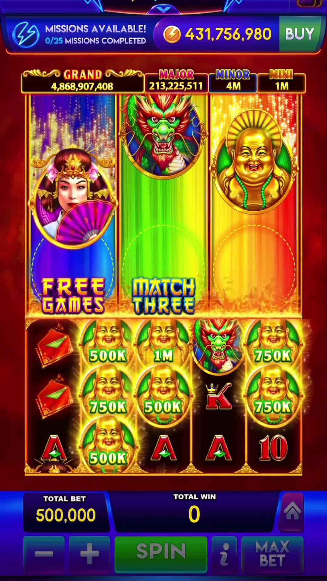 Free Spins & Get 10.000.000 Free Coins for Sign Up!