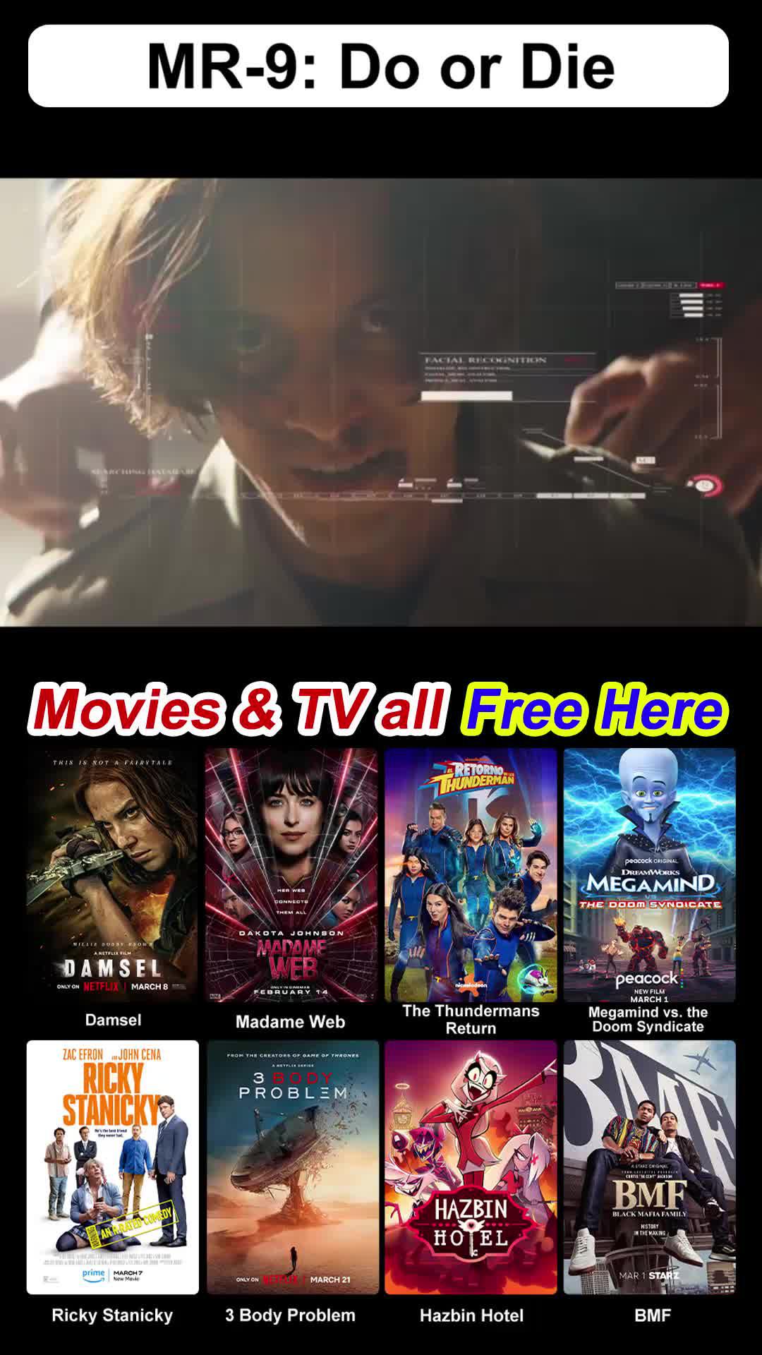 Watch blockbuster movies as you like