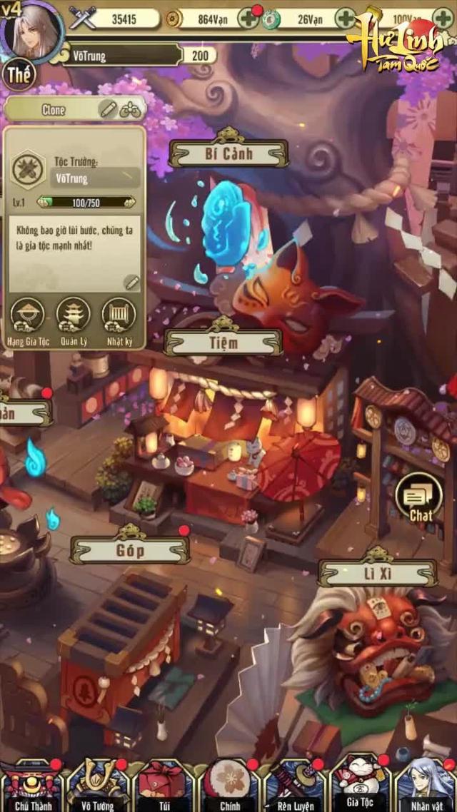 Game Tam Quốc thế hệ mới với đồ hoạ manhwa độc đáo cho trải nghiệm tới bến!