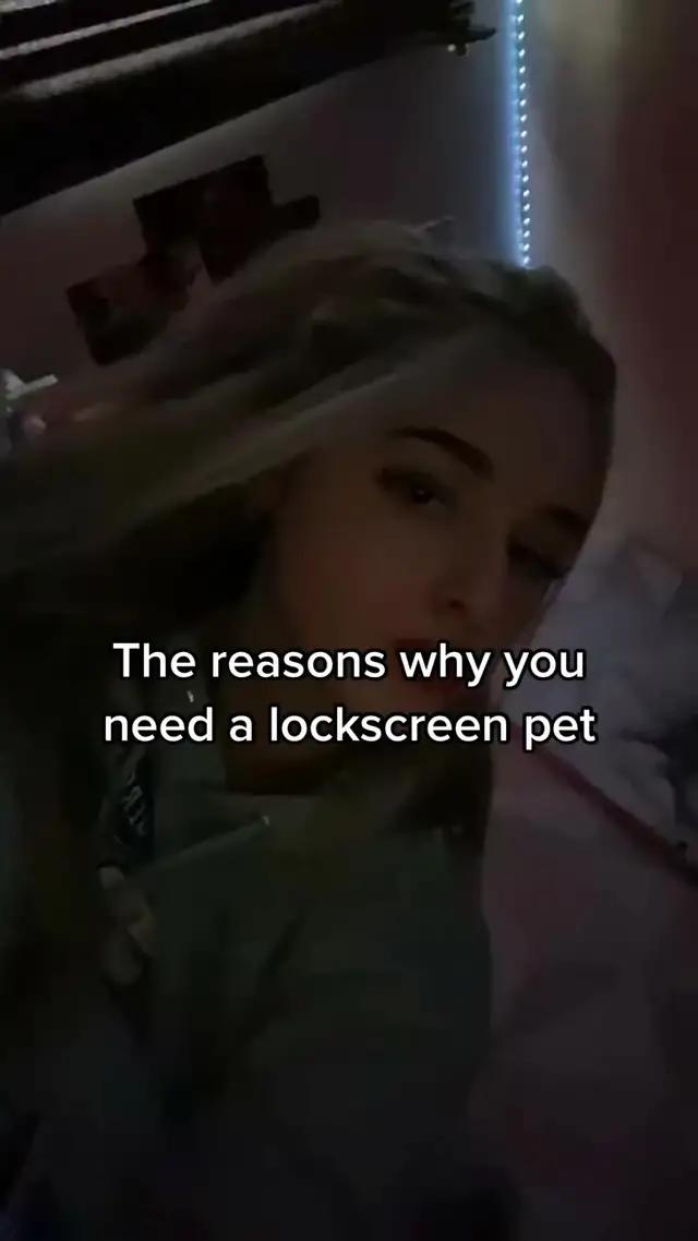 Thanks my kitten#pet #cute #adoptme #widgetable #lockscreen #lockscreenpet 