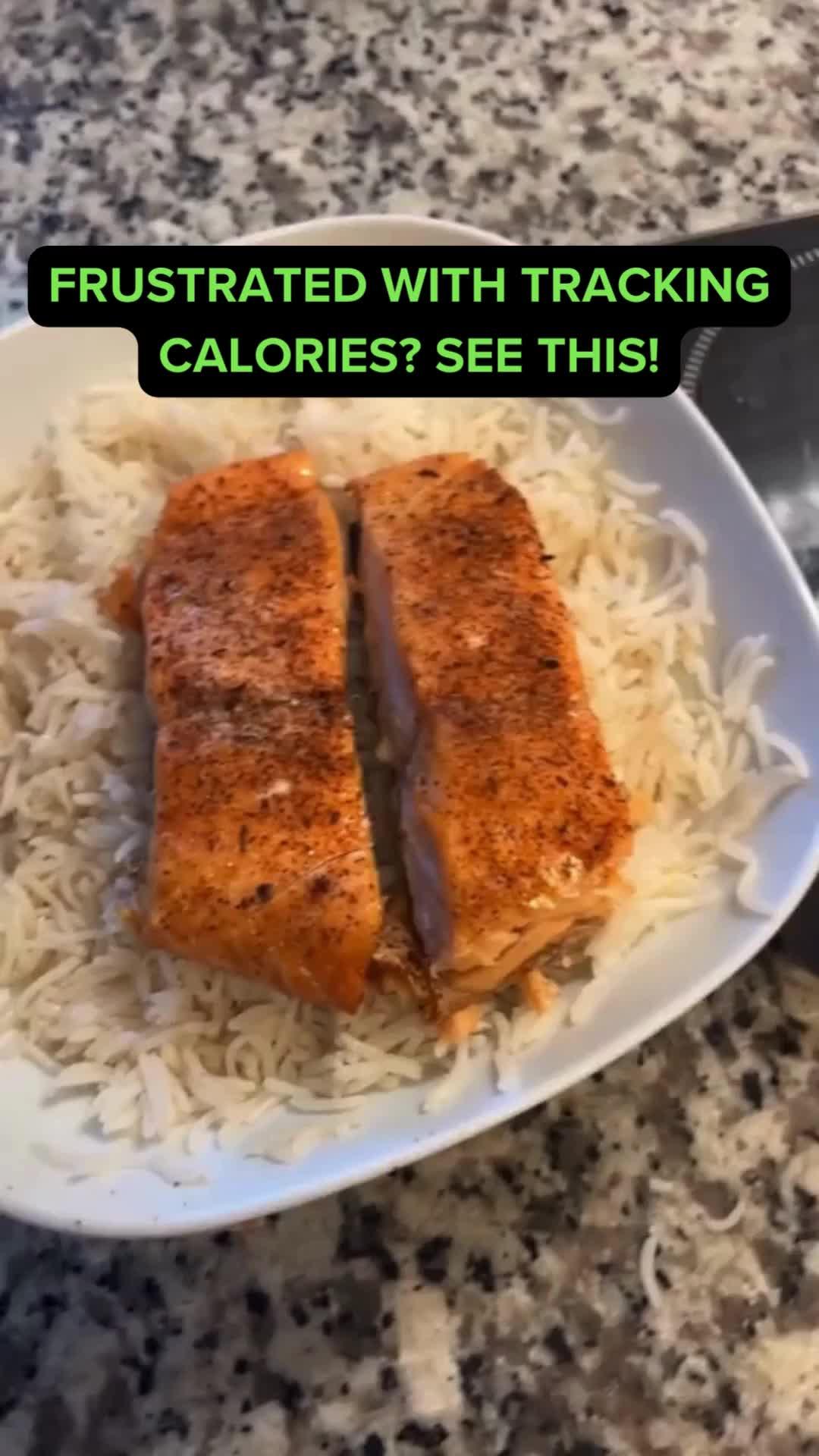 Don't spend hours counting your cals by hand