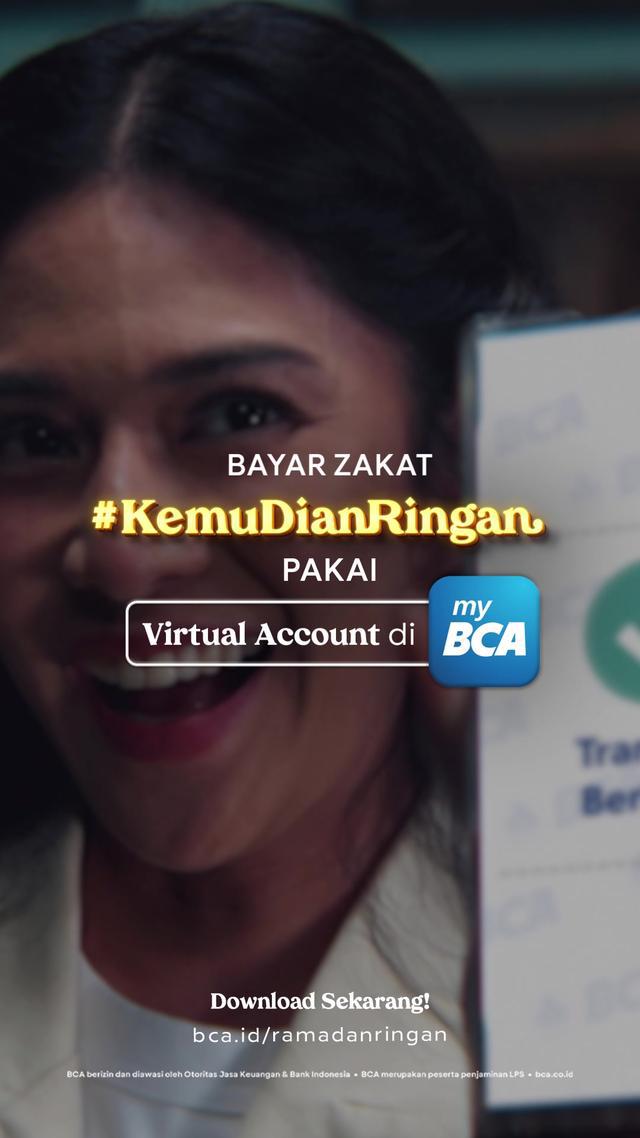 Dengan myBCA, penuhi berbagai kebutuhan Ramadan. Download myBCA dan nikmati fitur-fiturnya sekarang!