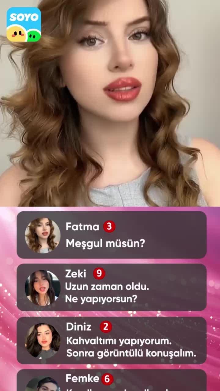Konuşma ve paylaşım için bir uygulama