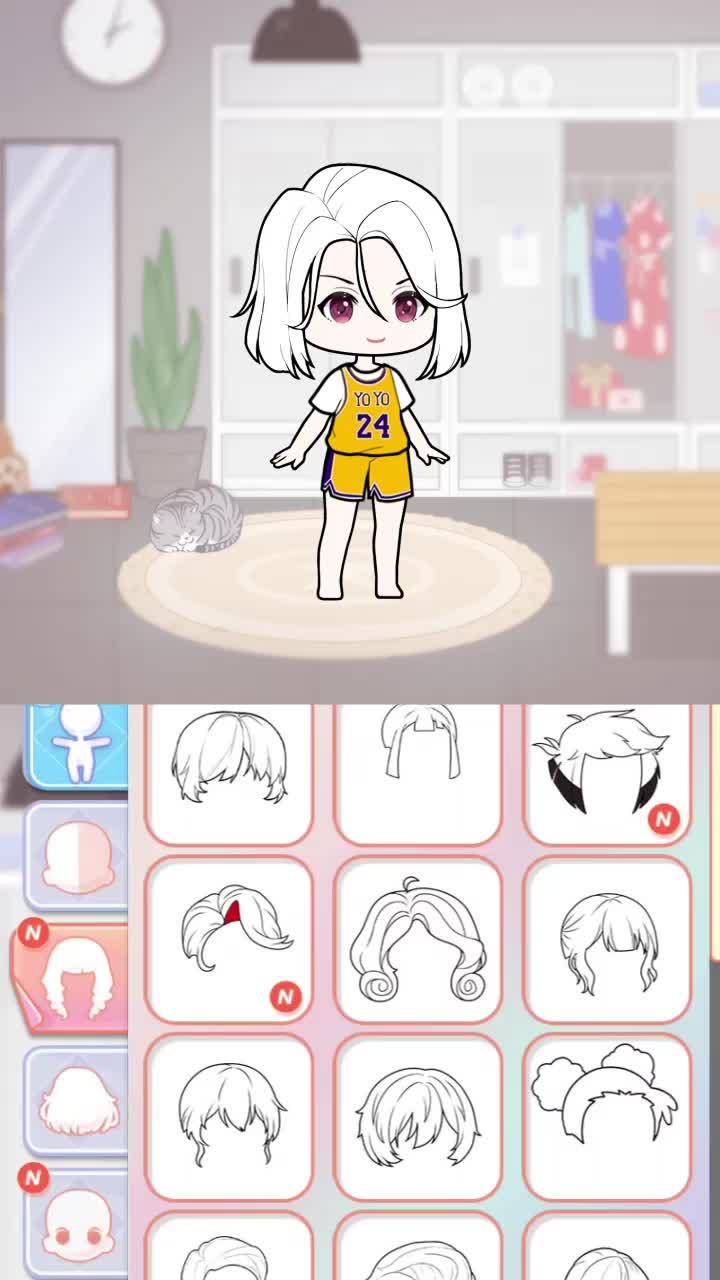 Adegan kostum yang unik, mari kita dandanan anak patung anda bersama-sama~