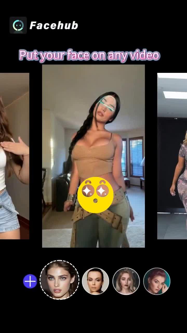 Create high-quality face swap videos, edit face in video online.