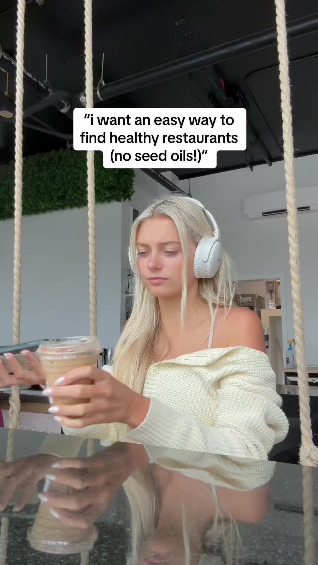 Find restaurants with real ingredients and NO SEED OILS in every major US city with Seed Oil Scout 📲 #EatClean #NoSeedOils #CleanEating #fyp