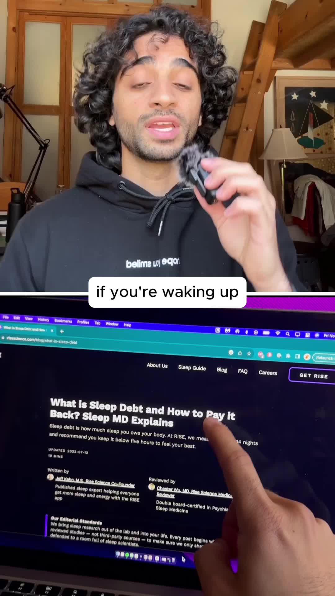 This is how much sleep you actually need... Take the 3 min quiz to find out.