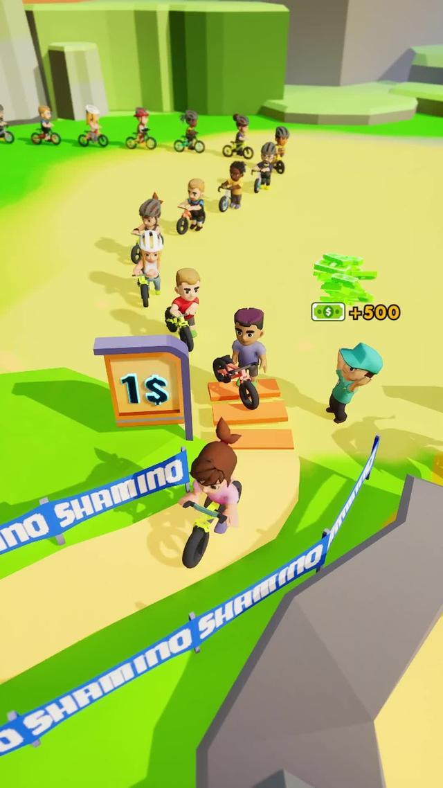 經營自己的登山車公園!