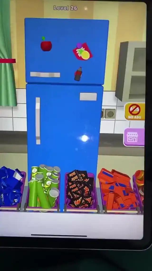 املأ الثلاجة