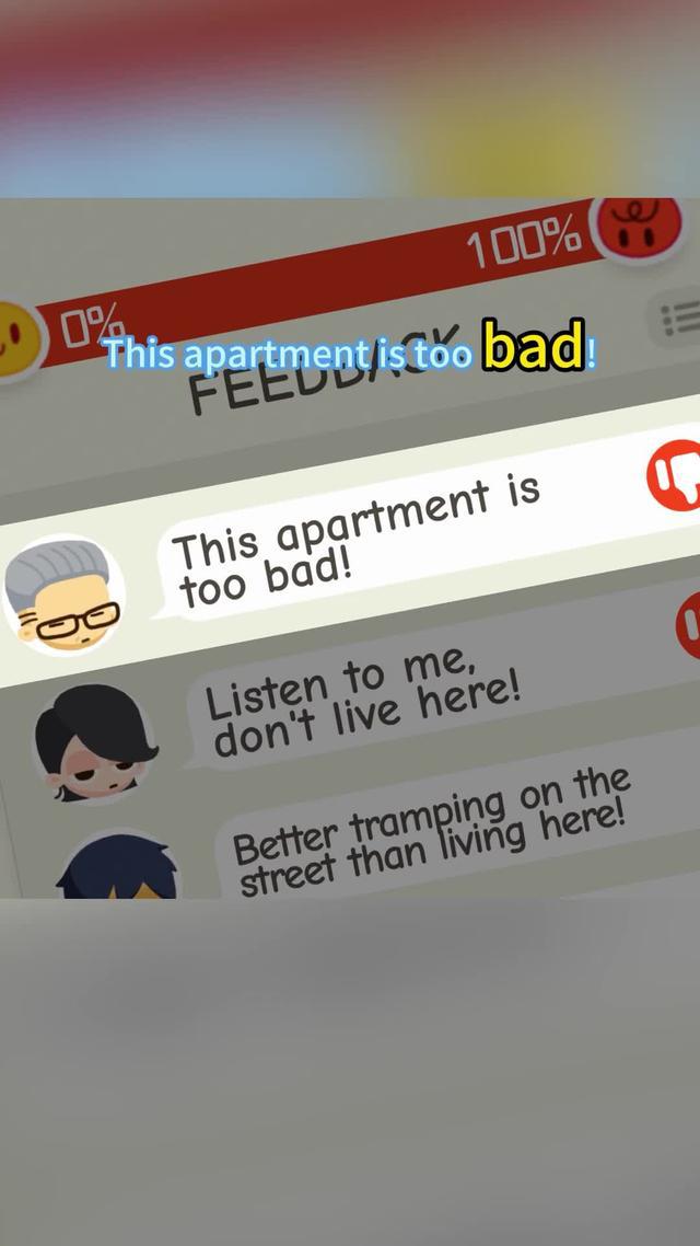 Manage your own business here as a landlord!