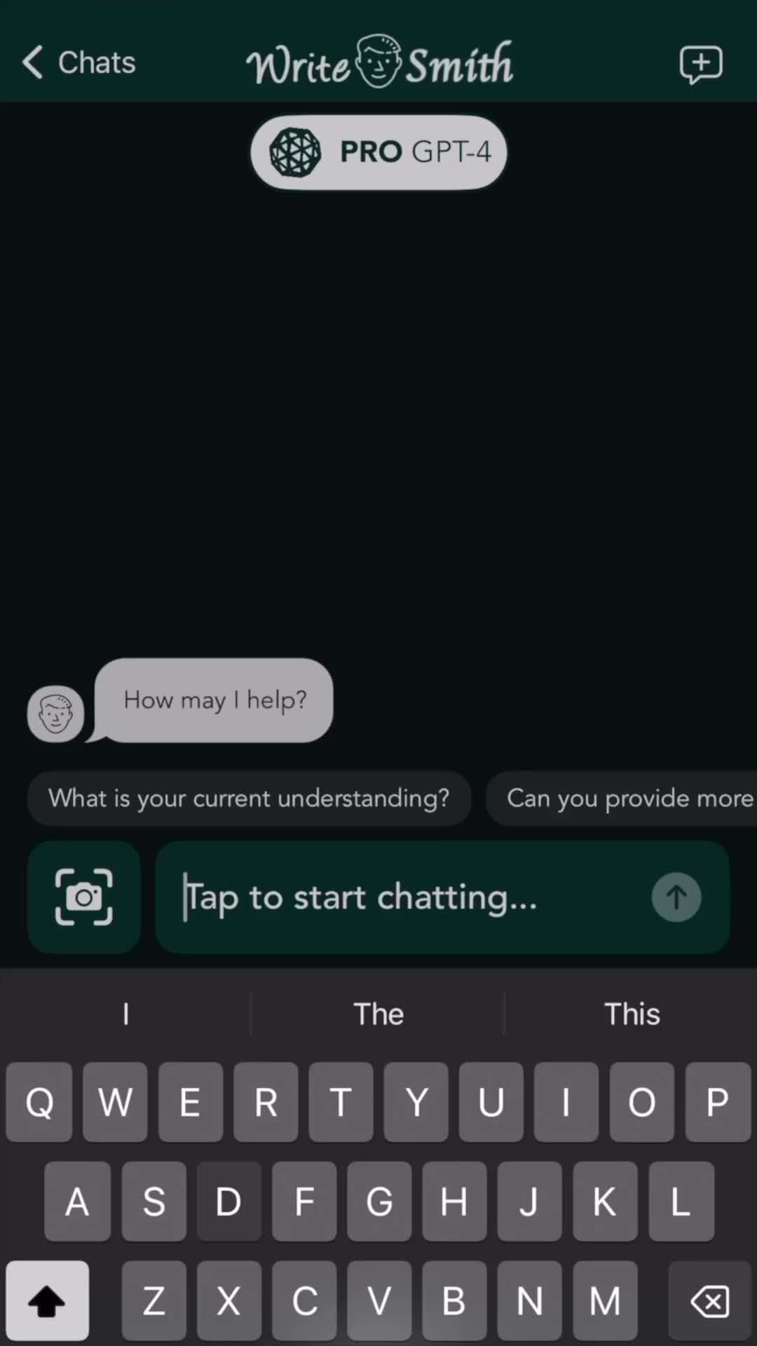 Create Images in Chat with DALL-E-3 and GPT-4. Meet the most capable AI app. Download Now!