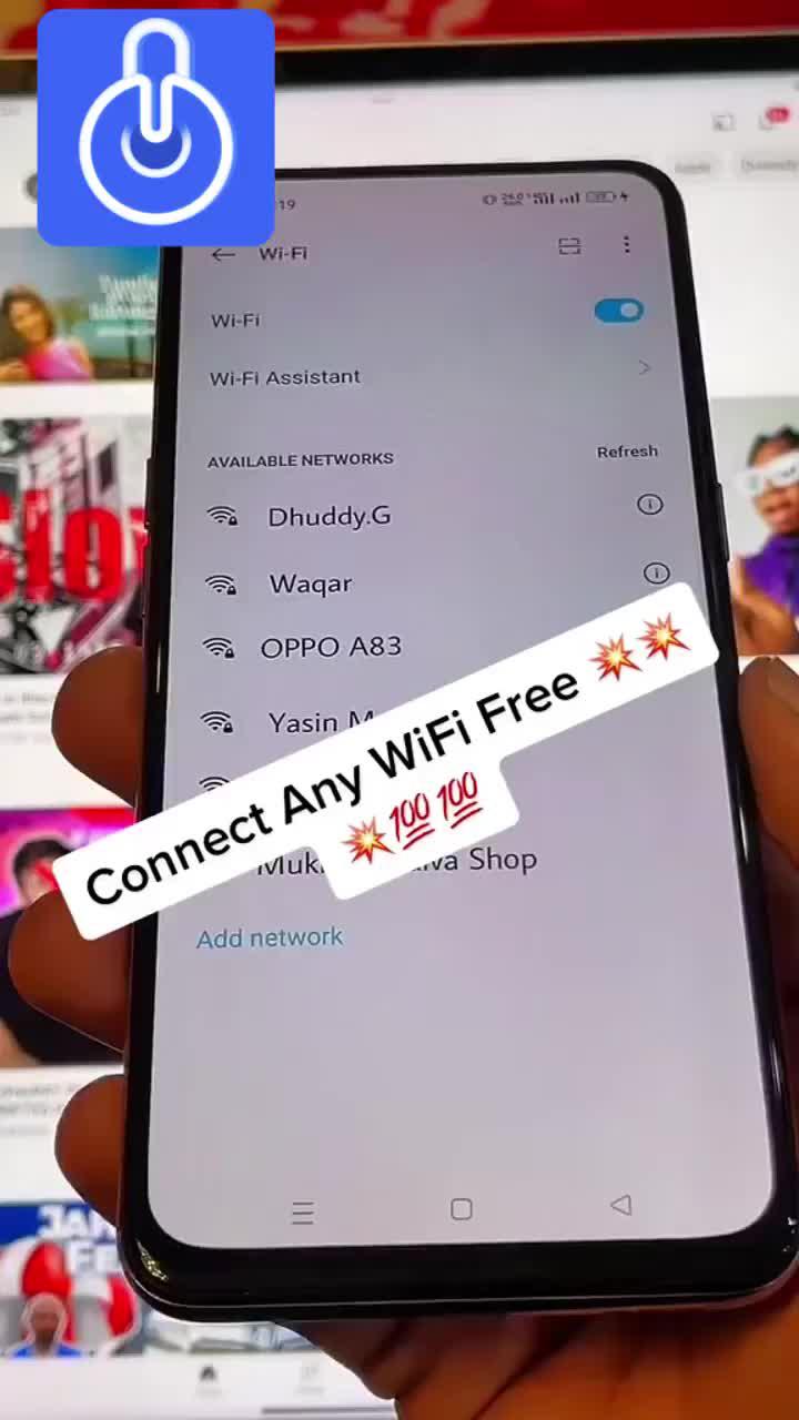Free wifi