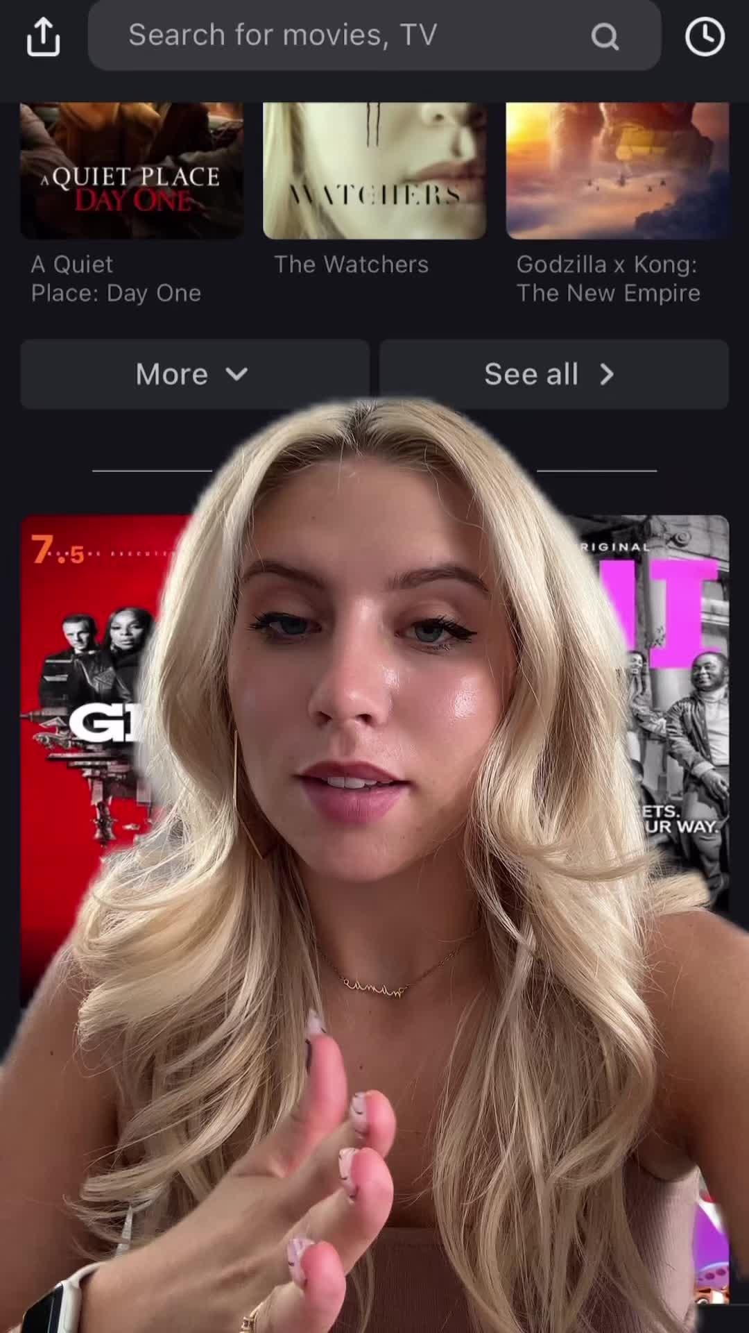 timate viewing experience