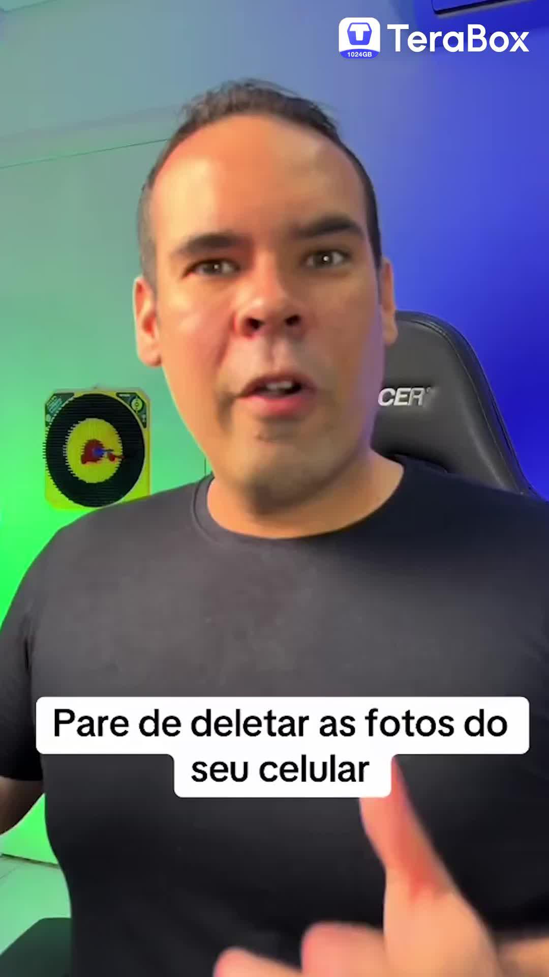 Armazenamento em nuvem gratuito de 1024 GB