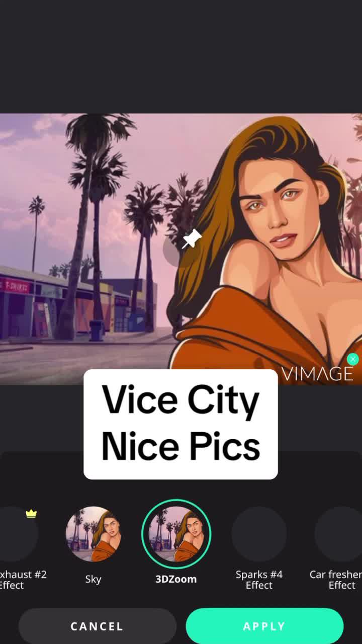 Bring life to your pictures with VIMAGE!