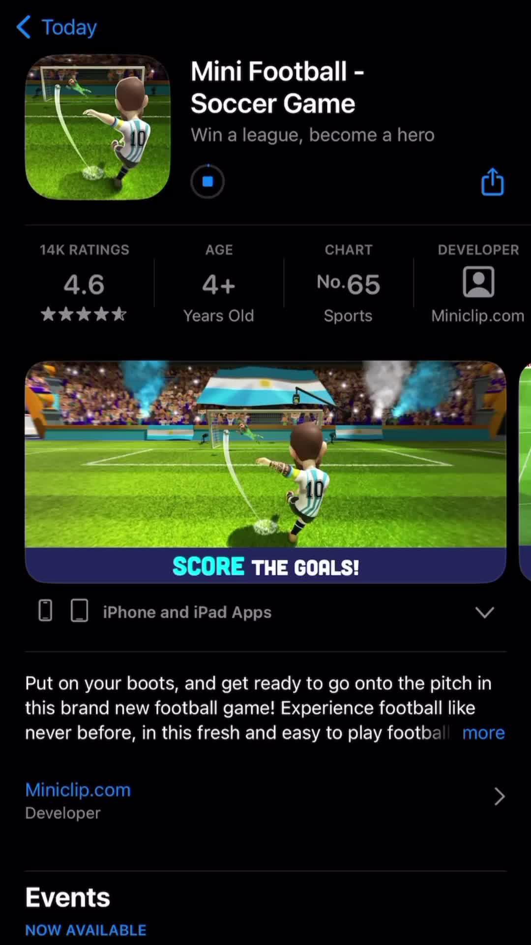 The toughest football game ever!