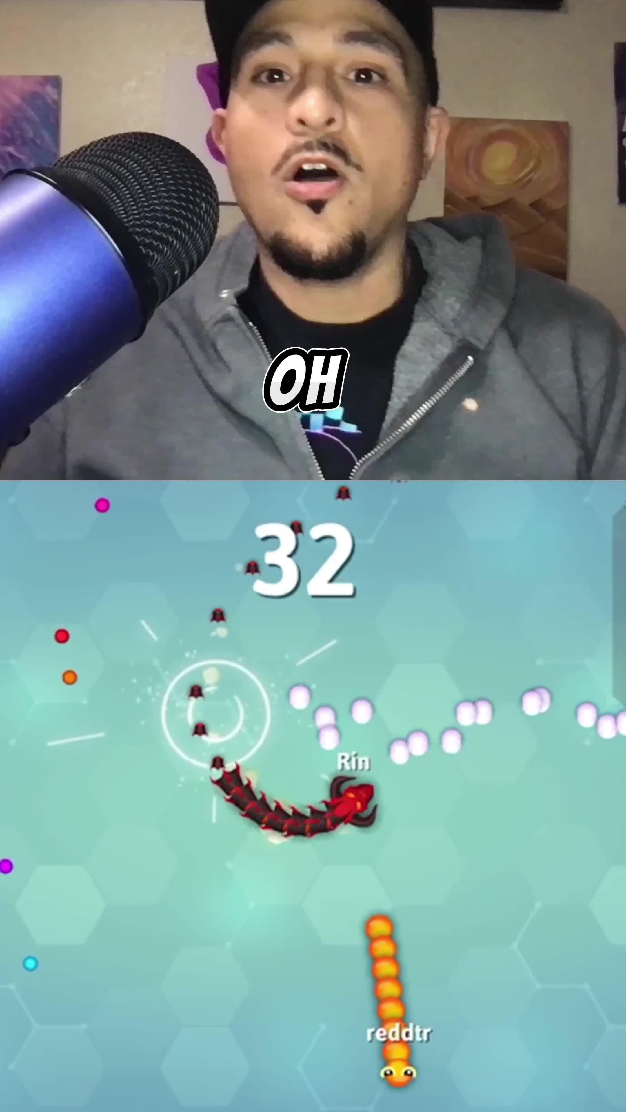 Most popular Snake io game