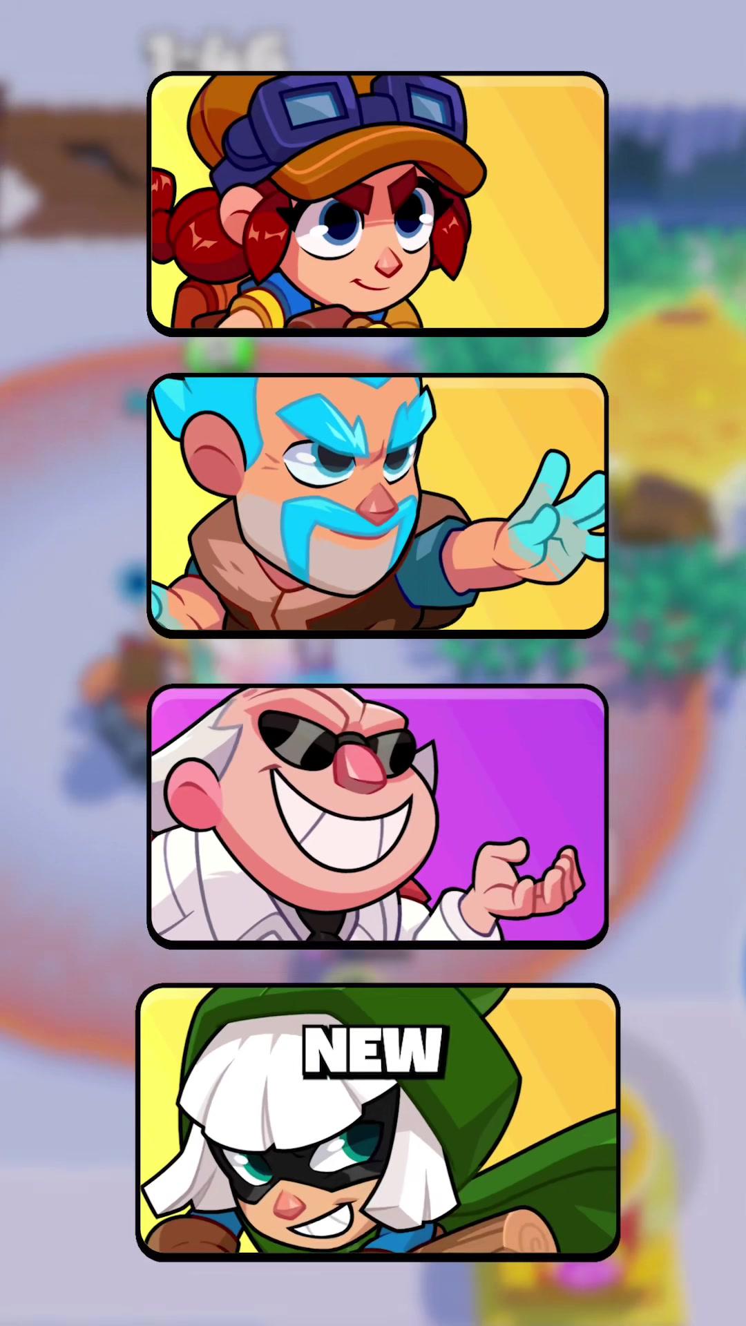 Full video on YT 🤩 #squadbusters #update #supercell @PdePaula♡